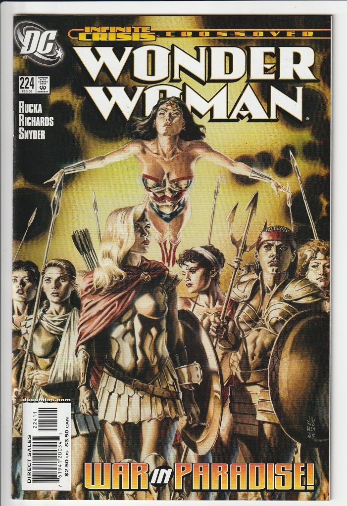Wonder Woman Series 2 #224