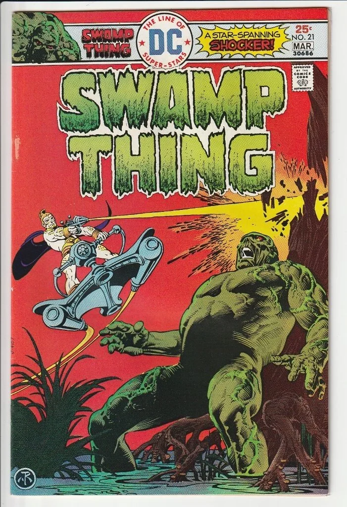 Swamp Thing Series 1 #21