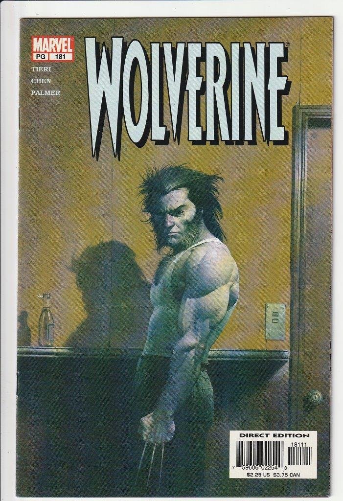 Wolverine Series 1 #181