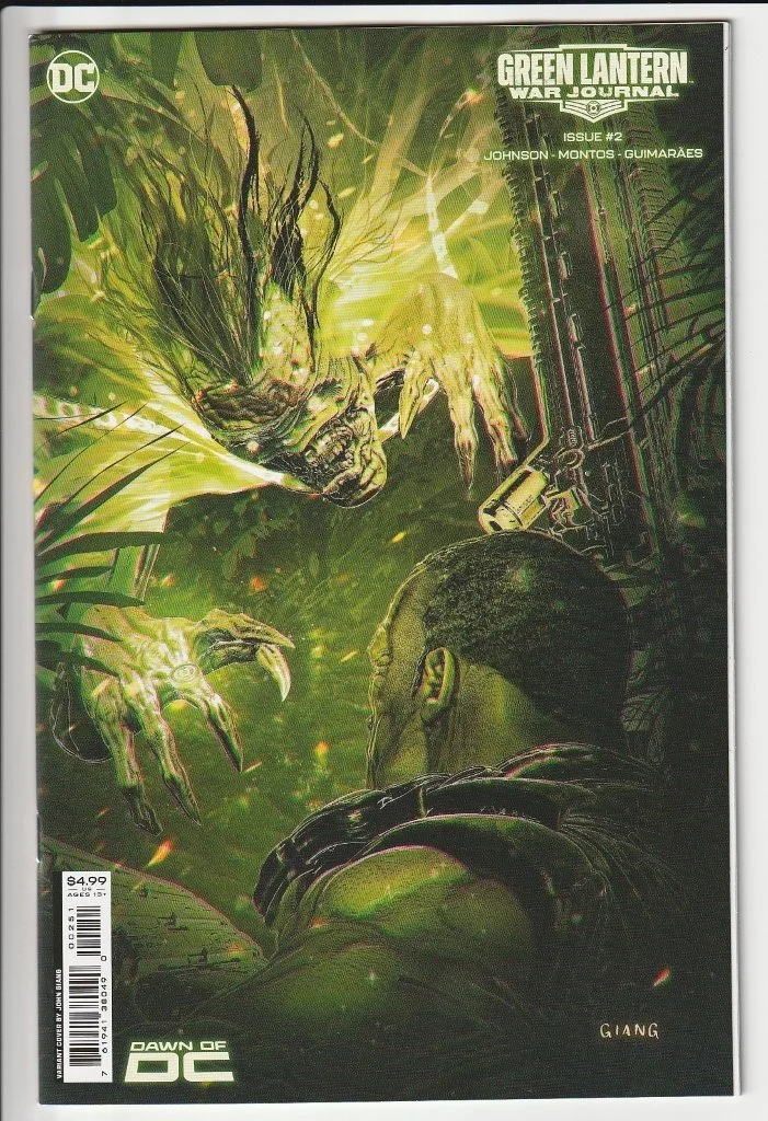 Green Lantern: War Journal #2 Giang Variant