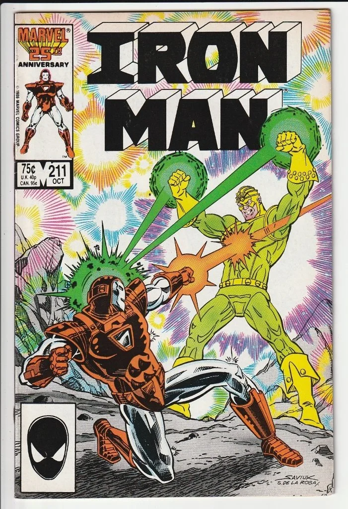 Iron Man Series 1 #211