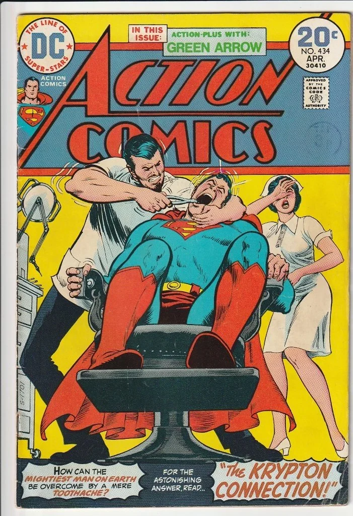 Action Comics Series 1 #434