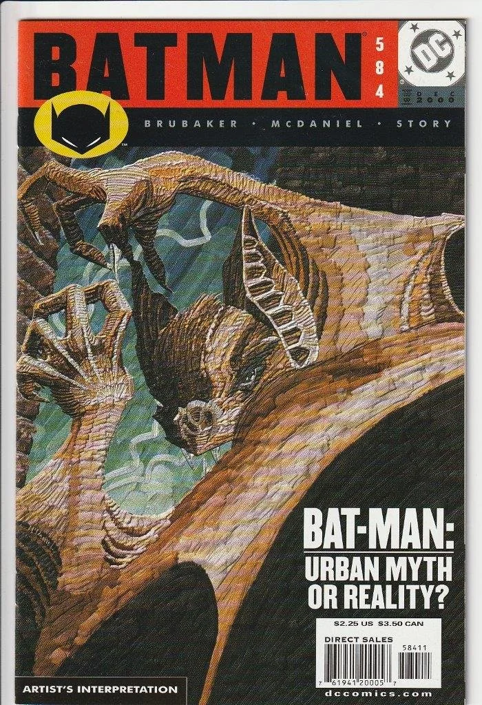 Batman Series 1 #584