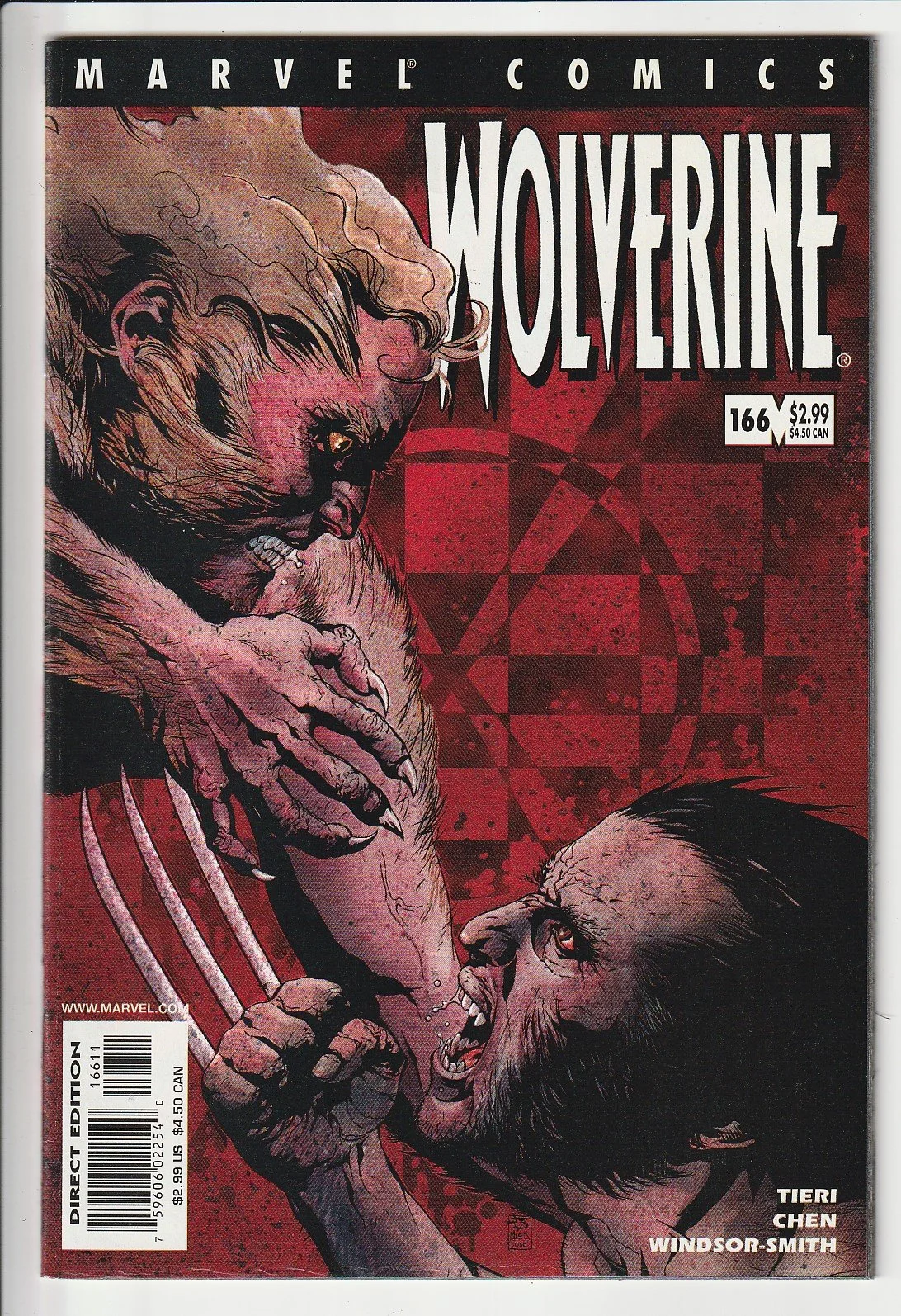Wolverine Series 1 #166