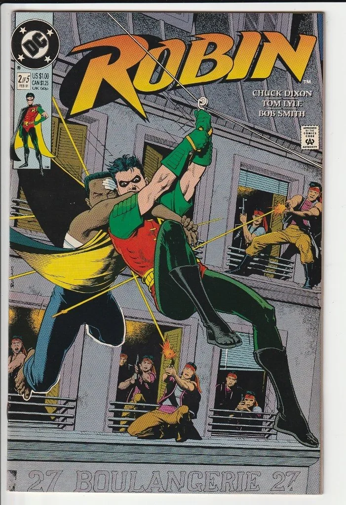 Robin (Limited Series) #2 (of five)