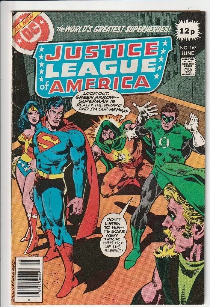 Justice League of America Series 1 #167 Pence Copy