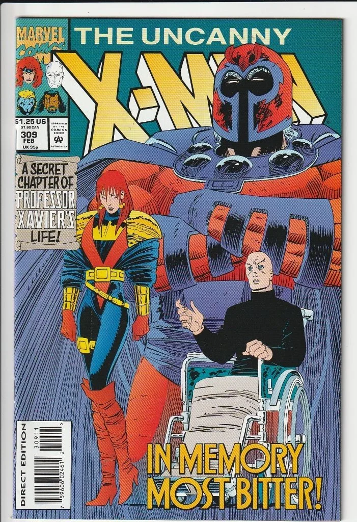 Uncanny X-Men Series 1 #309