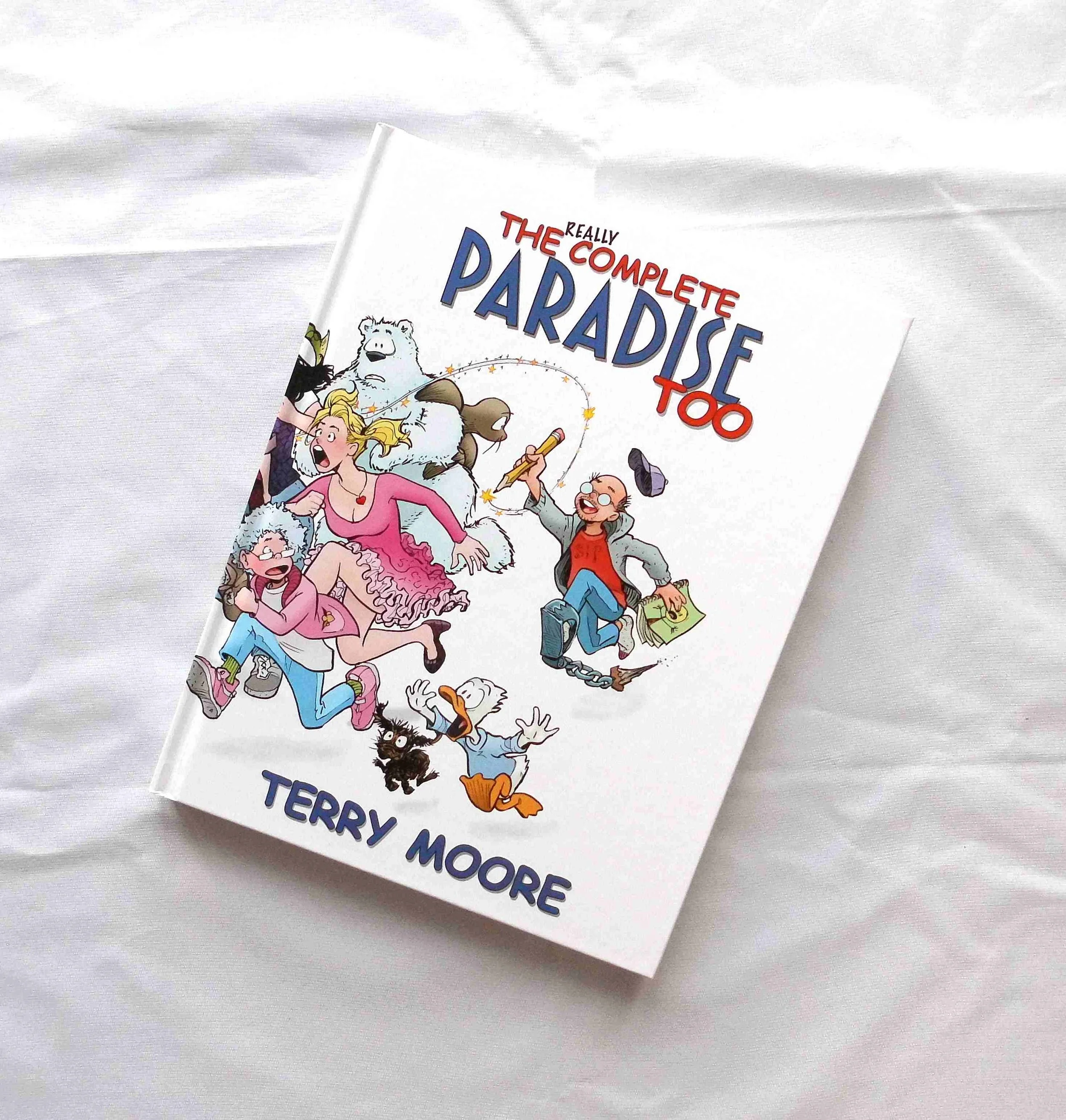 The Really Complete Paradise Too HC