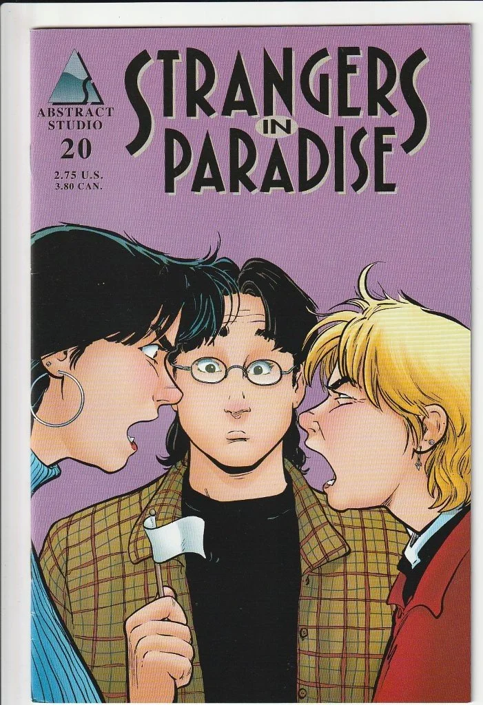 Strangers In Paradise Series 3 #20