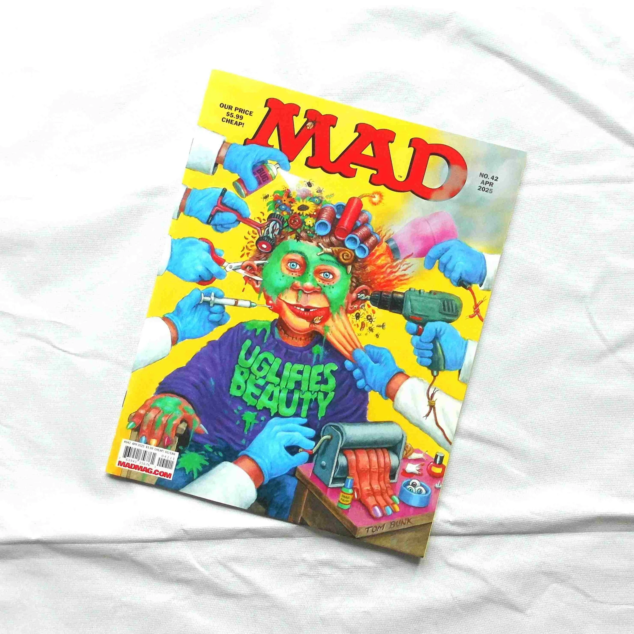 Mad Magazine (Reprints) #42