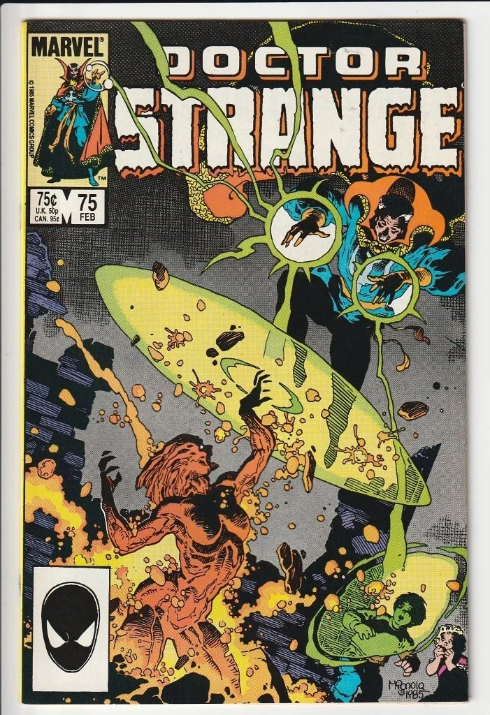 Doctor Strange Series 2 #75