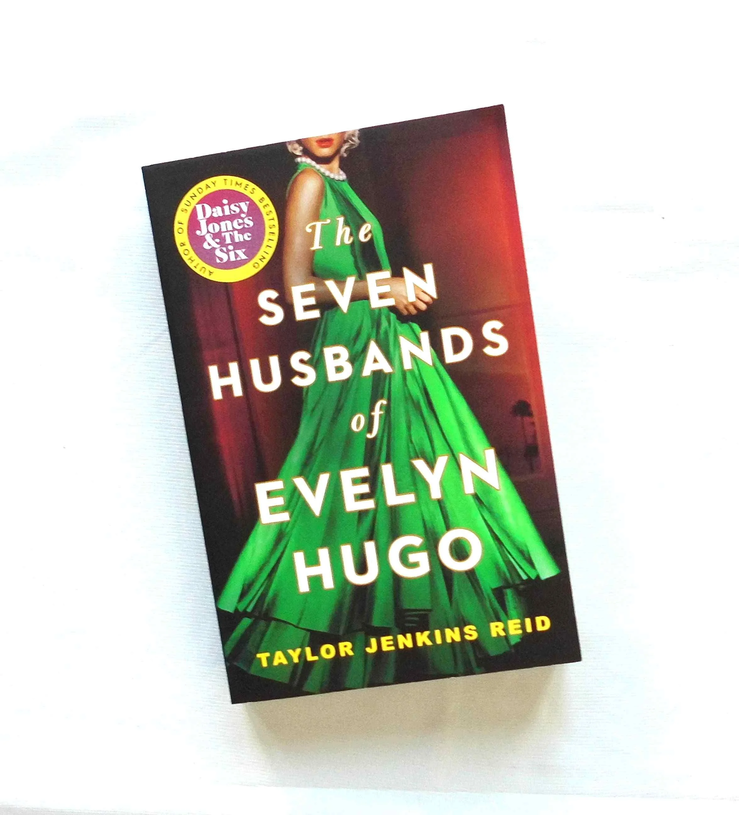 The Seven Husbands of Evelyn Hugo - Taylor Jenkins Reid