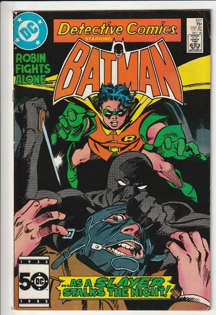 Detective Comics Series 1 #557