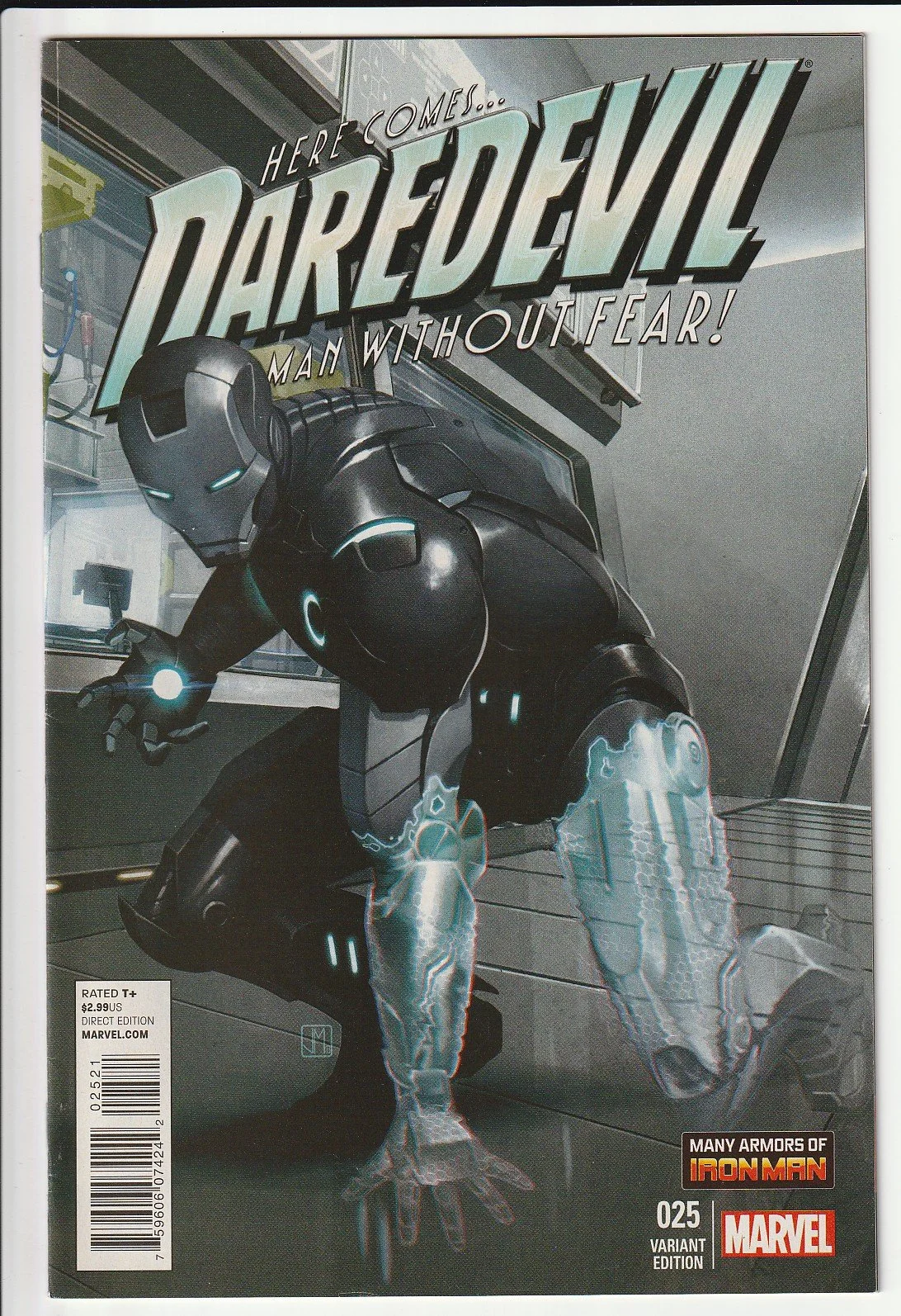 Daredevil Series 3 #25 Molina Variant
