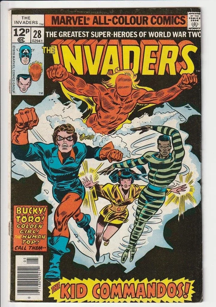 Invaders Series 1 #28 Pence Copy