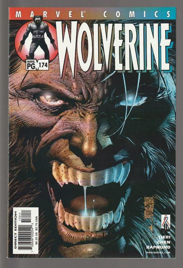 Wolverine Series 1 #174