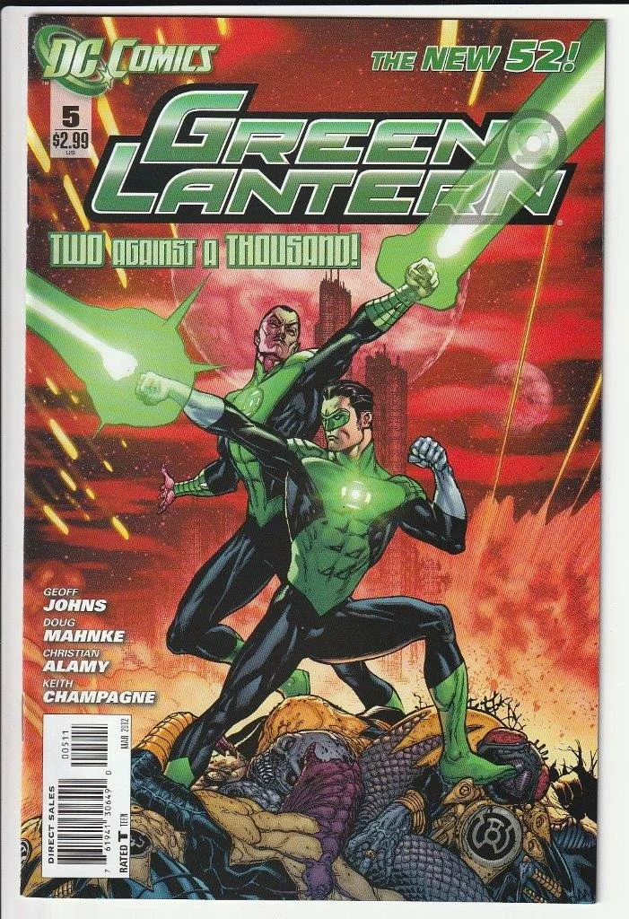 Green Lantern Series 5 #5