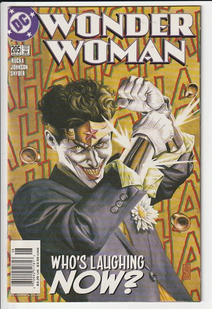 Wonder Woman Series 2 #205