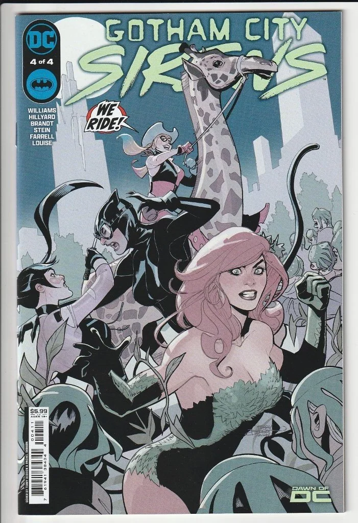 Gotham City Sirens Series 2 #4 (of four)