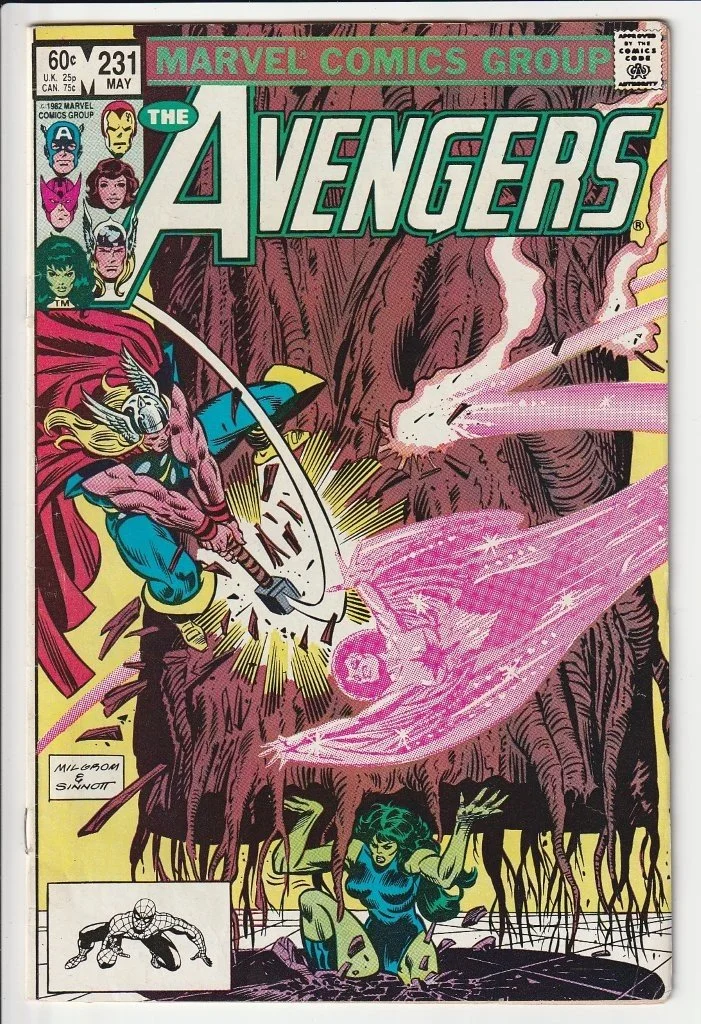 Avengers Series 1 #231