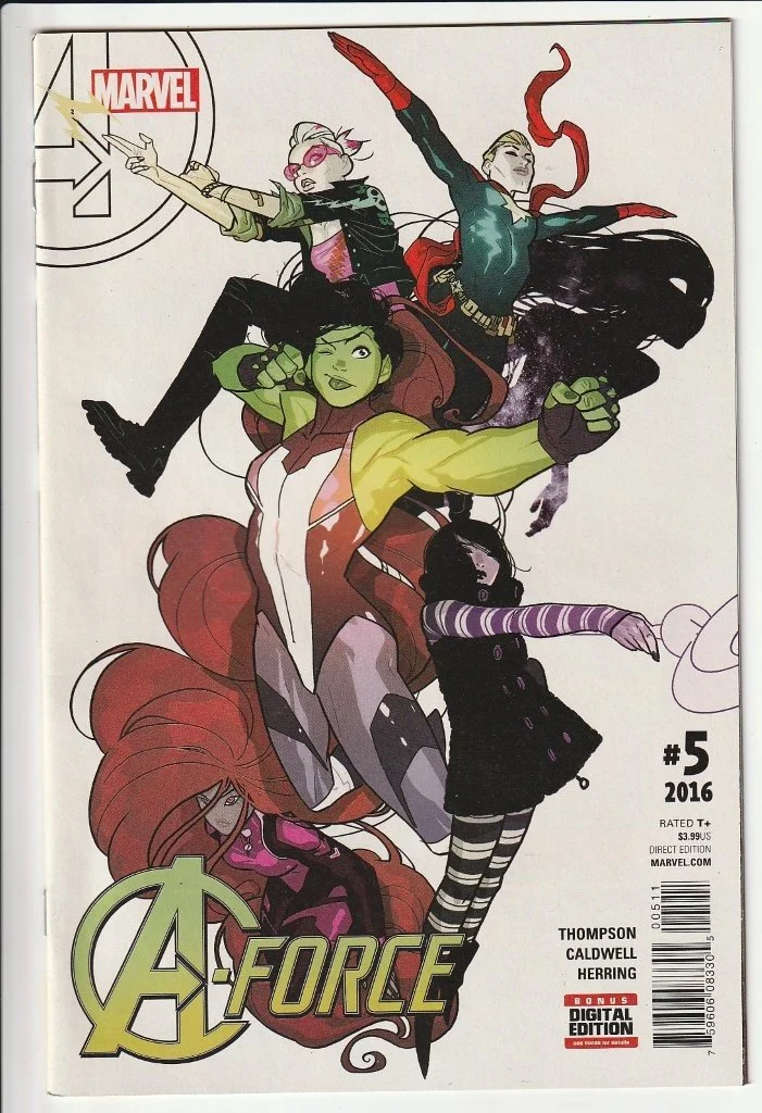 A-Force Series 2 #5