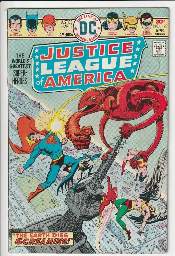 Justice League of America Series 1 #129