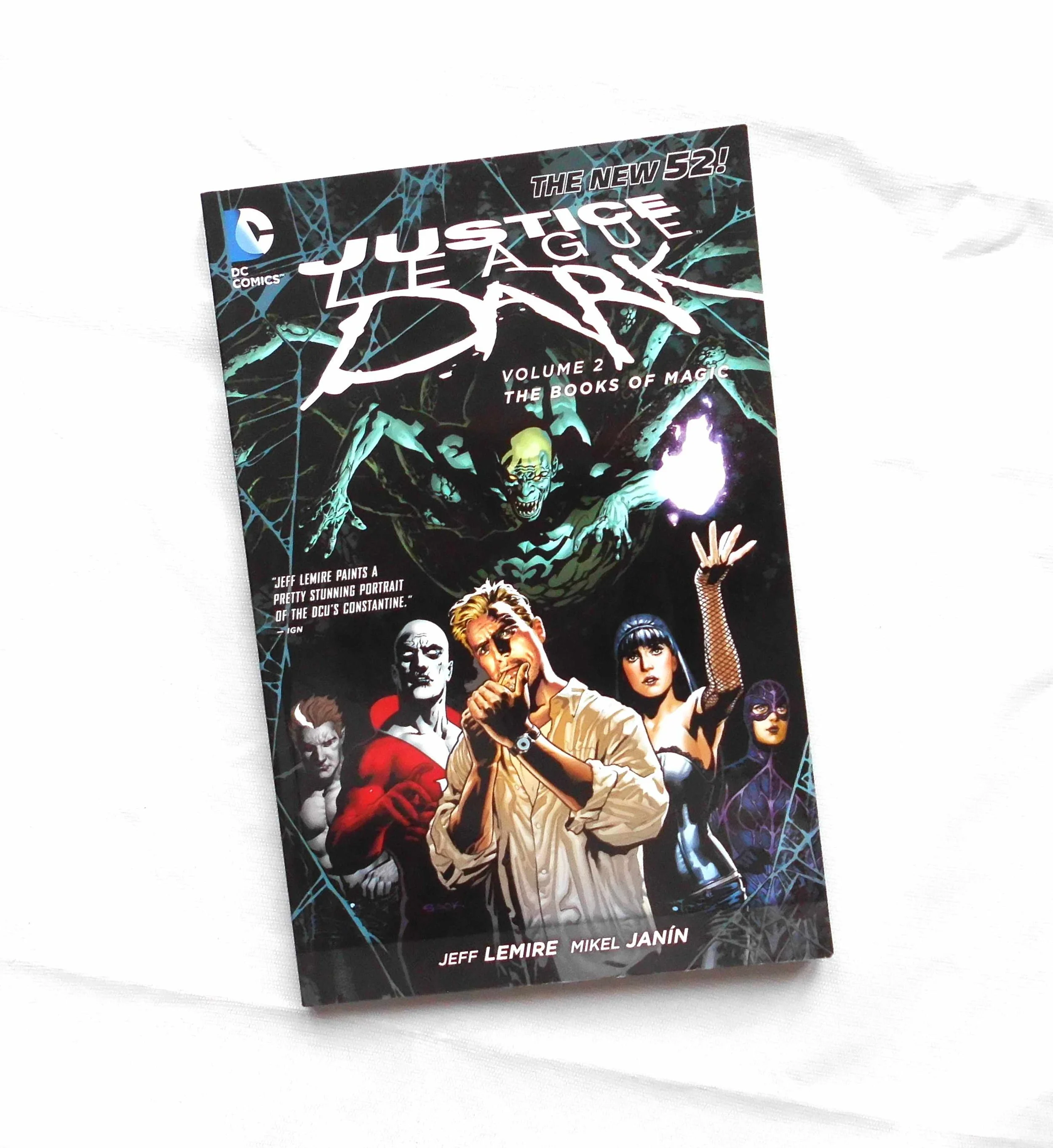 Justice League Dark Volume 2: Books of Magic TPB