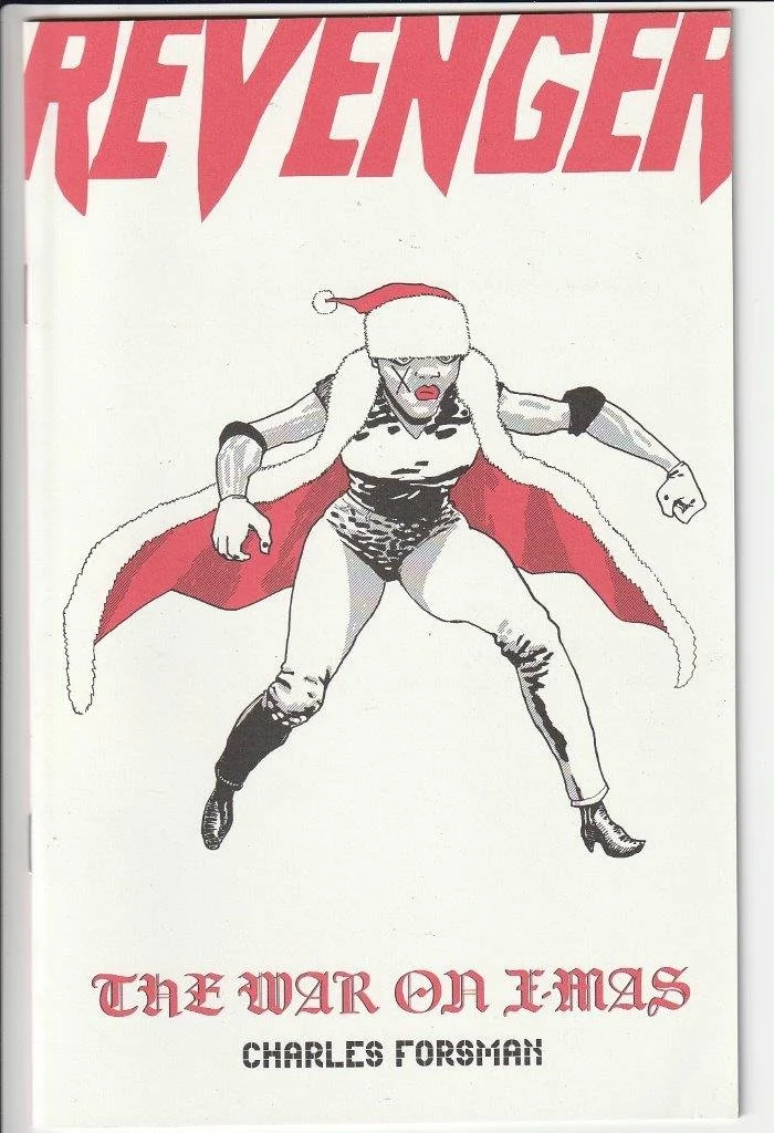 Revenger: War On Xmas Special Signed Limited Edition