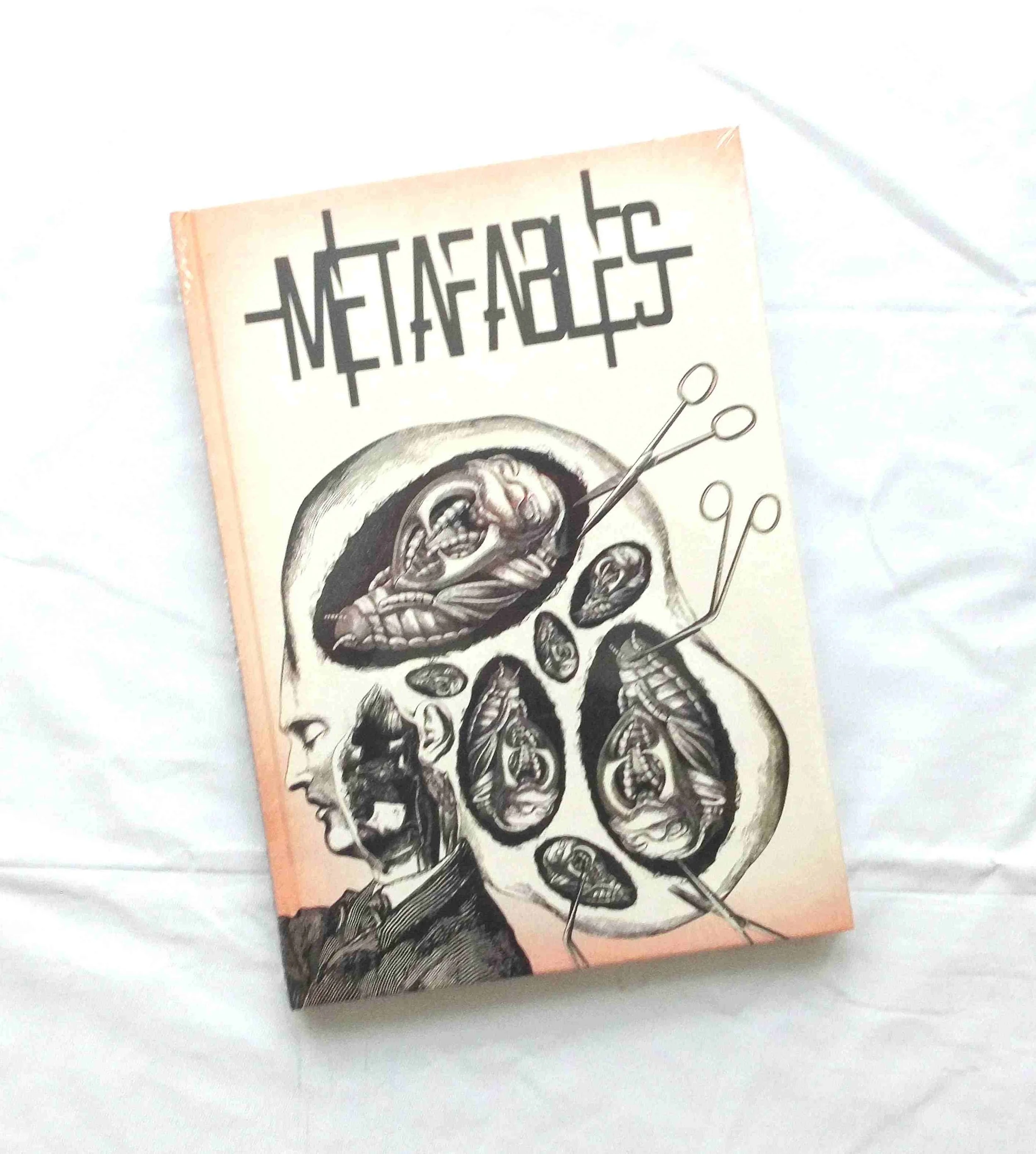 Metafables - The Art of Andrew Blucha HC