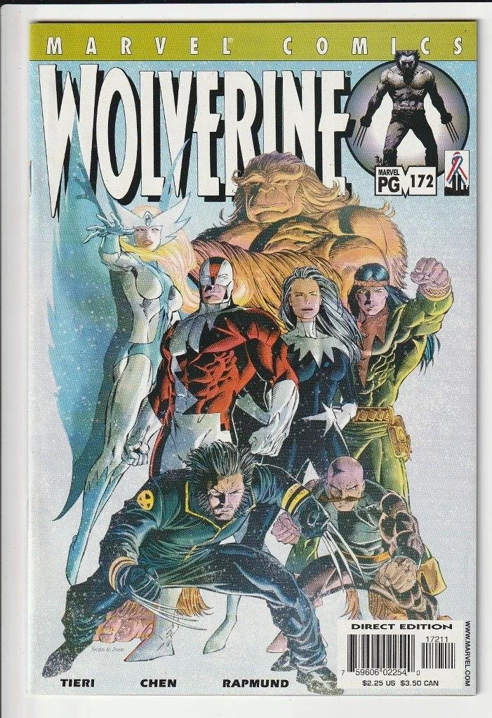 Wolverine Series 1 #172
