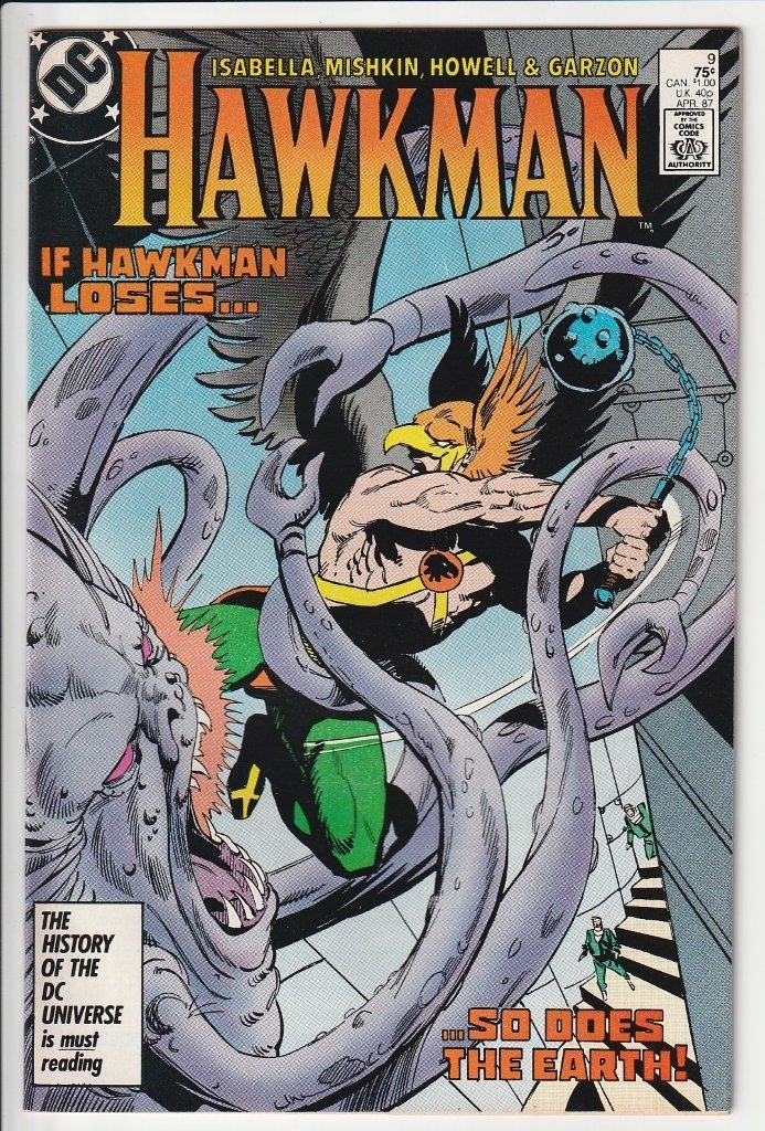 Hawkman Series 2 #9