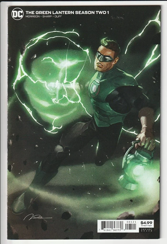 Green Lantern: Season Two #1 Parel Variant