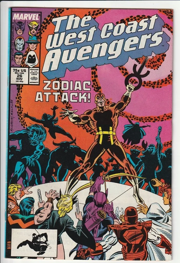 West Coast Avengers Series 1 #26
