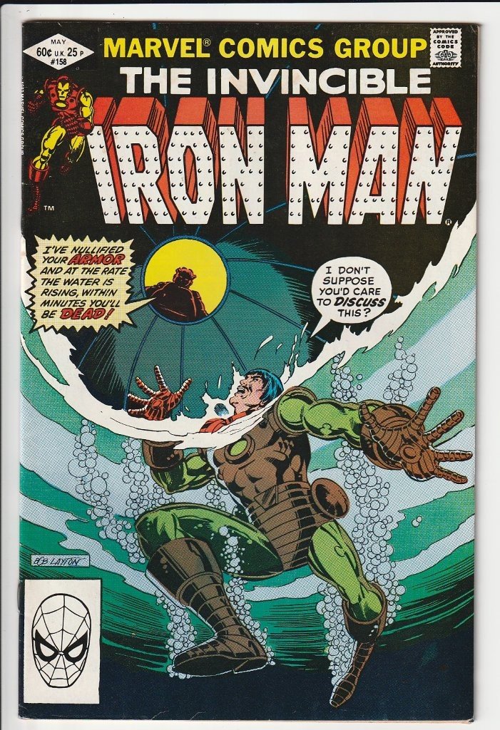 Iron Man Series 1 #158