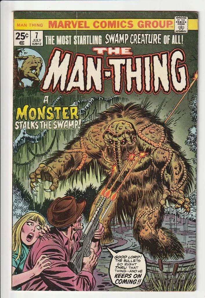 Man-Thing Series 1 #7