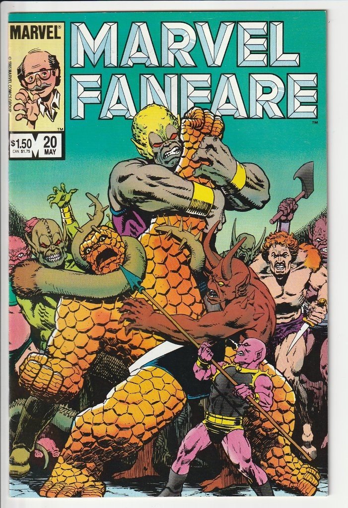 Marvel Fanfare Series 1 #20