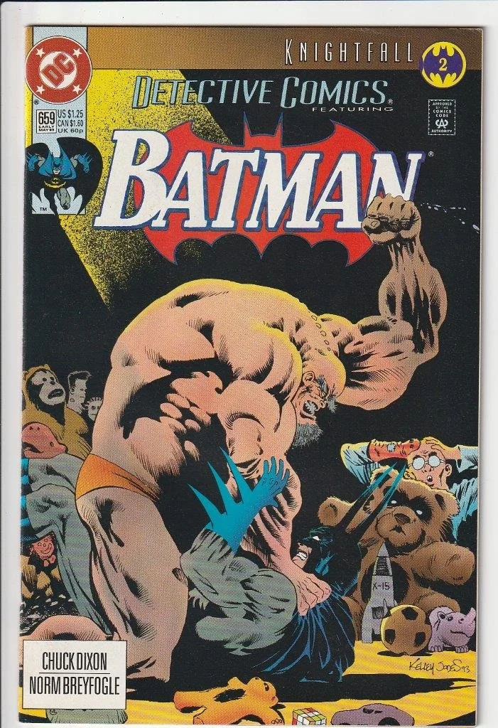 Detective Comics Series 1 #659