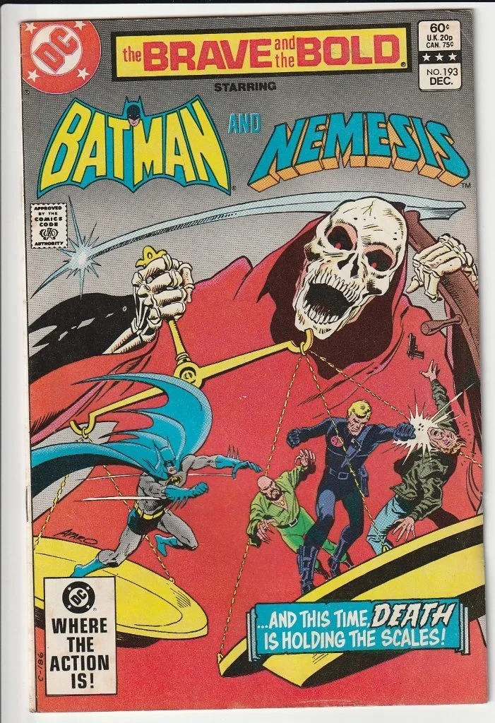 The Brave and the Bold Series 1 #193