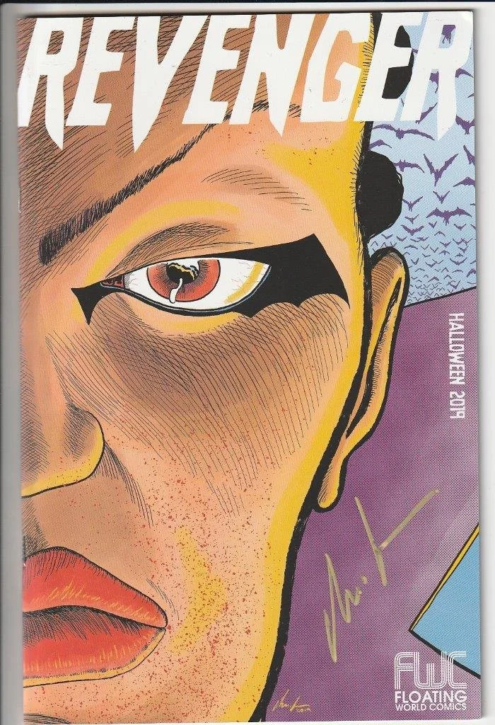 Revenger Halloween Special 2019 Signed