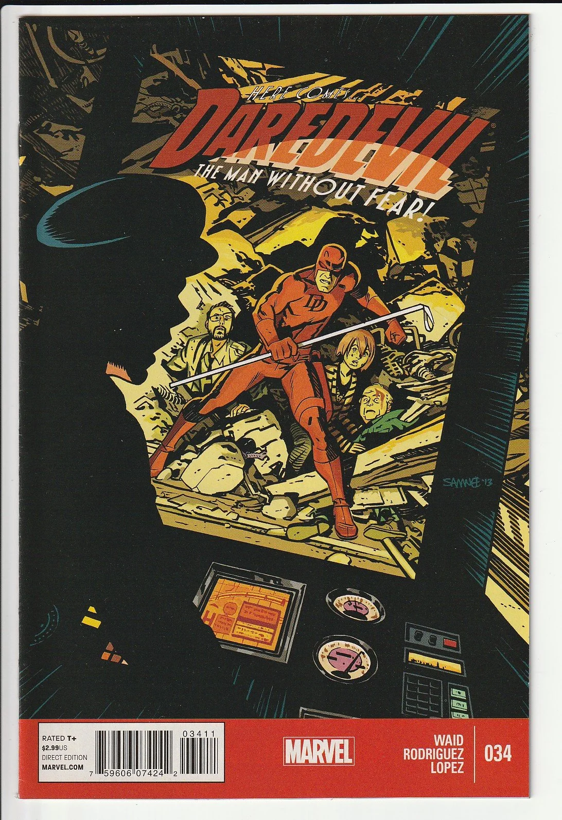 Daredevil Series 3 #34
