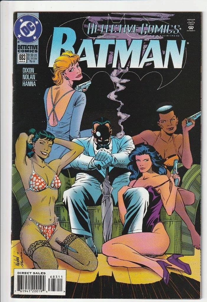 Detective Comics Series 1 #683