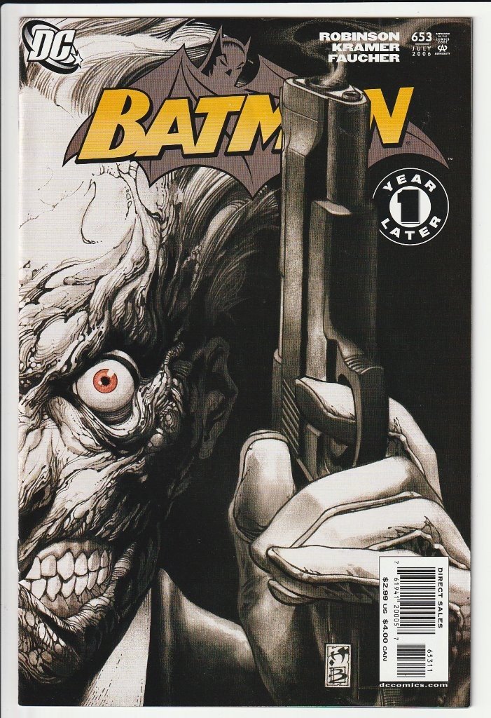 Batman Series 1 #653