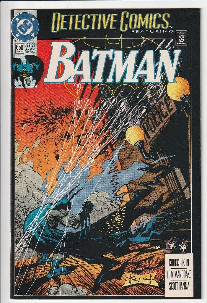 Detective Comics Series 1 #656