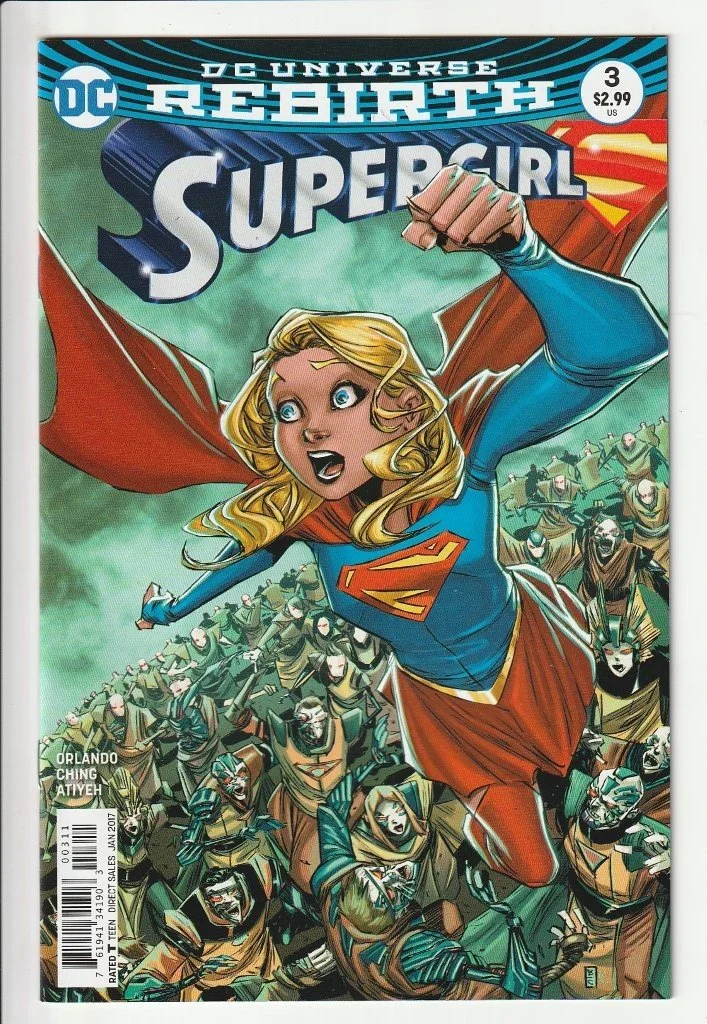 Supergirl Series 6 #3