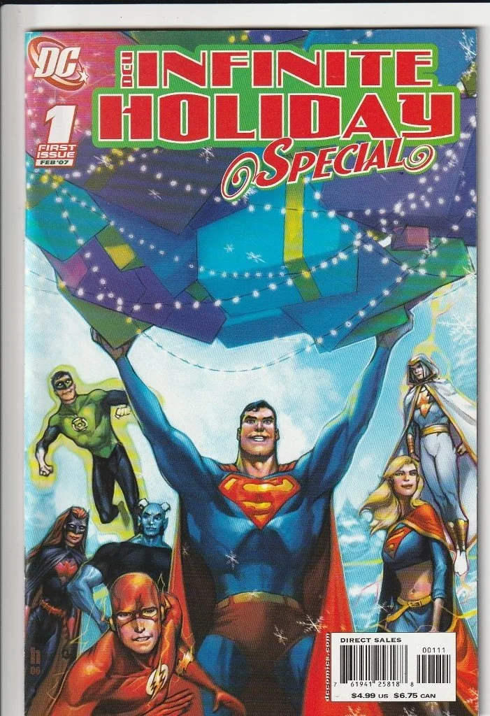 DCU Infinite Holiday Special