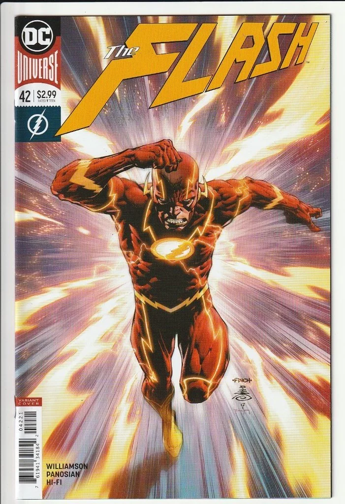 The Flash Series 5 #42 Finch Variant