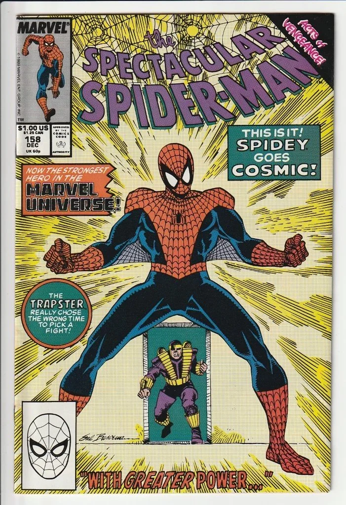 Spectacular Spider-Man Series 1 #158