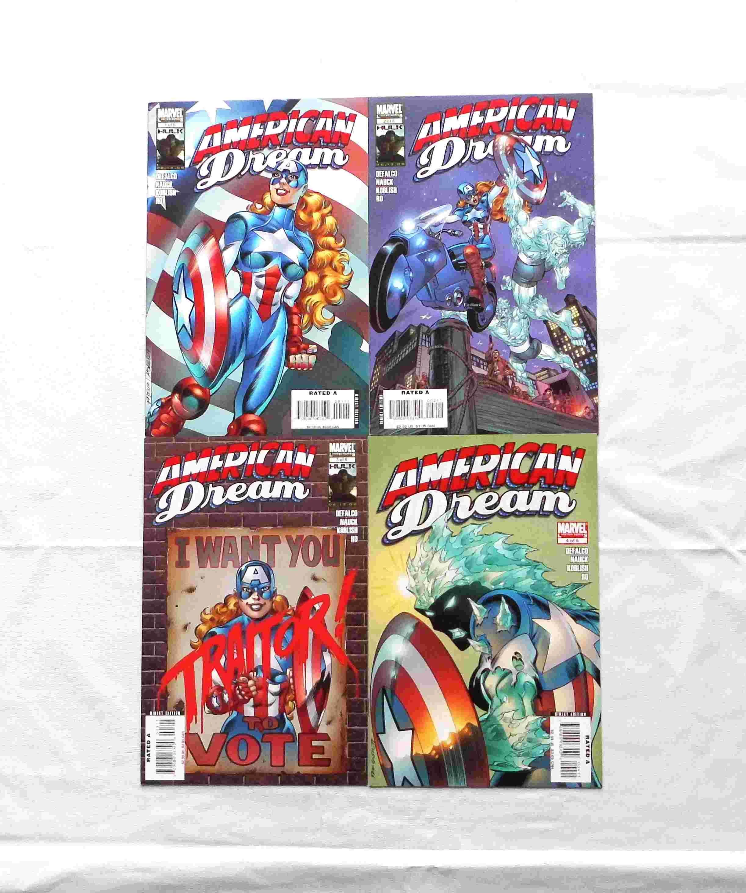 American Dream #1-4 (of five) Run