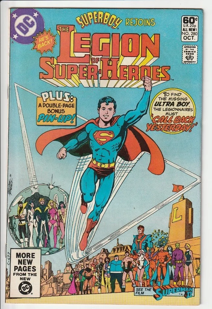 Legion of Super-Heroes Series 1 #280