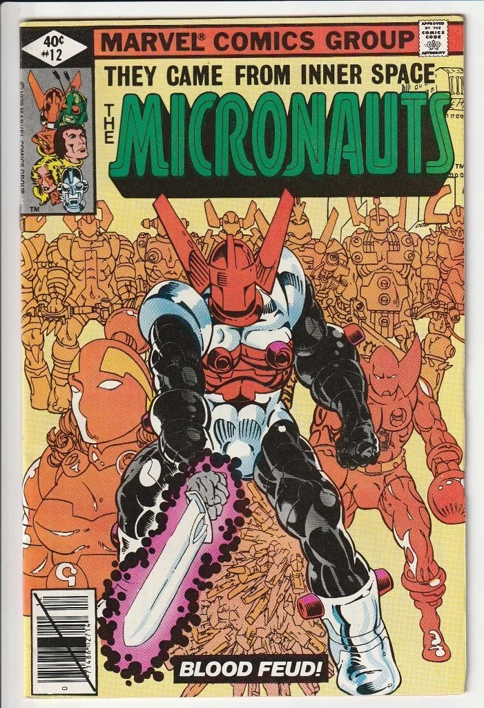Micronauts #12